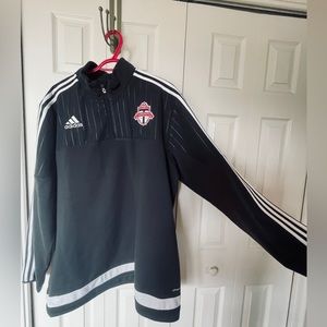 TFC Adidas Quarter Zip Pullover